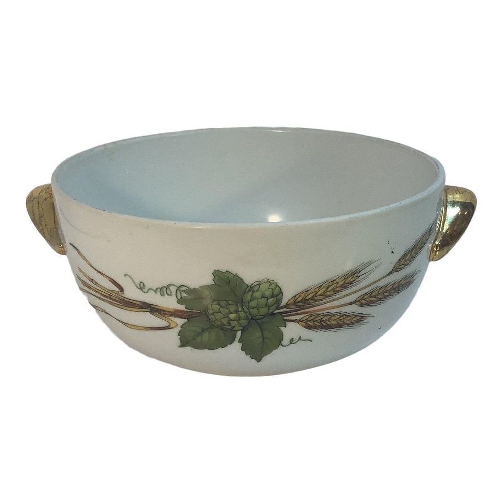 Vintage Royal Worcester Evesham Gold Serving Bowl.